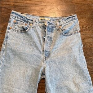 Levi’s Ribcage Straight Ankle